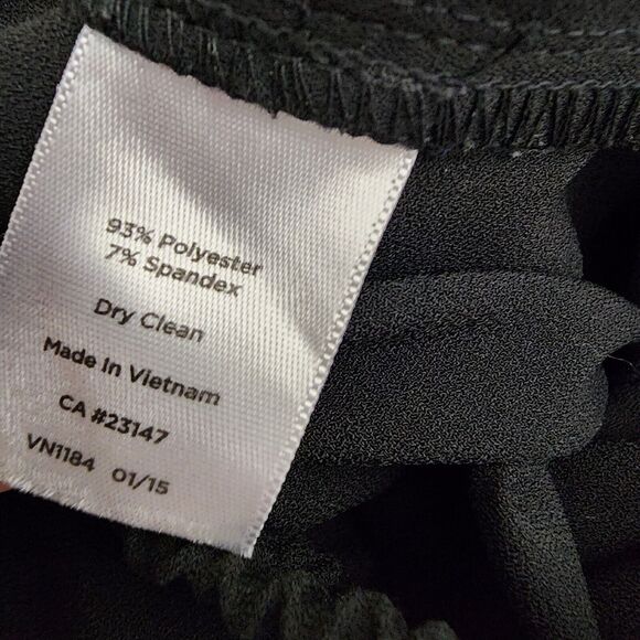 Talbots Petites Women's Pants Size MP Drawstring Tapered Pull On Elastic Waist - Picture 9 of 9